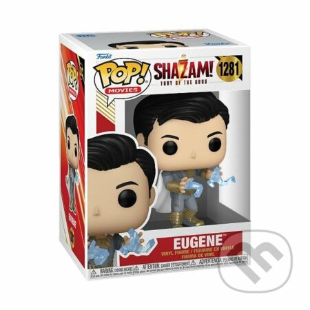 Funko POP Movies: Shazam 2 - Eugene (Funko). Funko, 2023 Funko POP Movies: Shazam 2 - Eugene (Funko). Funko, 2023