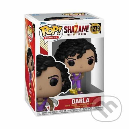 Funko POP Movies: Shazam 2 - Darla (Funko). Funko, 2023 Funko POP Movies: Shazam 2 - Darla (Funko). Funko, 2023