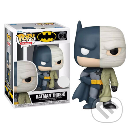 Funko POP Heroes: DC Comics - Batman (Hush) (Funko). Funko, 2023 Funko POP Heroes: DC Comics - Batman (Hush) (Funko). Funko, 2023