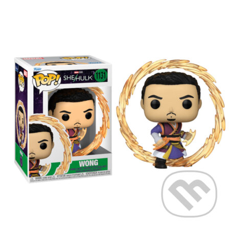 Funko POP Marvel: She-Hulk - Wong (Funko). Funko, 2023 Funko POP Marvel: She-Hulk - Wong (Funko). Funko, 2023