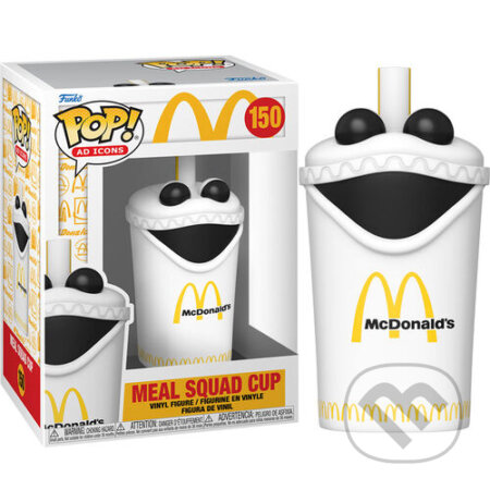 Funko POP Icons: McDonalds - Drink Cup (Funko). Funko, 2023 Funko POP Icons: McDonalds - Drink Cup (Funko). Funko, 2023