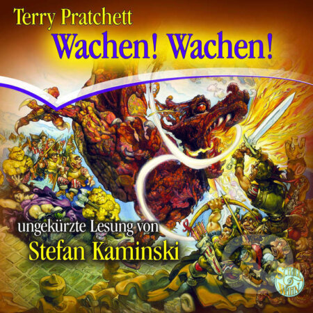 Audiokniha: Wachen! Wachen! (Terry Pratchett). Schall & Wahn, 2012 Audiokniha: Wachen! Wachen! (Terry Pratchett). Schall & Wahn, 2012