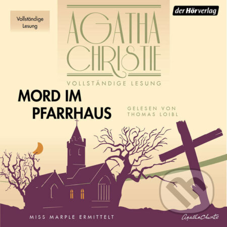 Audiokniha: Mord im Pfarrhaus (Agatha Christie). DHV Der HörVerlag, 2013 Audiokniha: Mord im Pfarrhaus (Agatha Christie). DHV Der HörVerlag, 2013