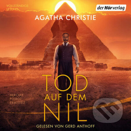 Audiokniha: Tod auf dem Nil (Agatha Christie). DHV Der HörVerlag, 2013 Audiokniha: Tod auf dem Nil (Agatha Christie). DHV Der HörVerlag, 2013