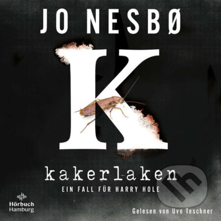 Audiokniha: Kakerlaken (Ein Harry-Hole-Krimi 2) (Jo Nesb?). TIDE exklusiv, 2018 Audiokniha: Kakerlaken (Ein Harry-Hole-Krimi 2) (Jo Nesb?). TIDE exklusiv, 2018