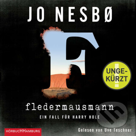 Audiokniha: Fledermausmann (Ein Harry-Hole-Krimi 1) (Jo Nesb?). Hörbuch Hamburg, 2017 Audiokniha: Fledermausmann (Ein Harry-Hole-Krimi 1) (Jo Nesb?). Hörbuch Hamburg, 2017