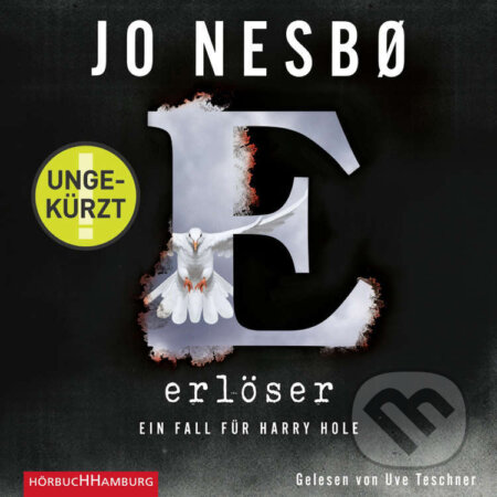 Audiokniha: Erlöser (Ein Harry-Hole-Krimi 6) (Jo Nesb?). TIDE exklusiv, 2016 Audiokniha: Erlöser (Ein Harry-Hole-Krimi 6) (Jo Nesb?). TIDE exklusiv, 2016