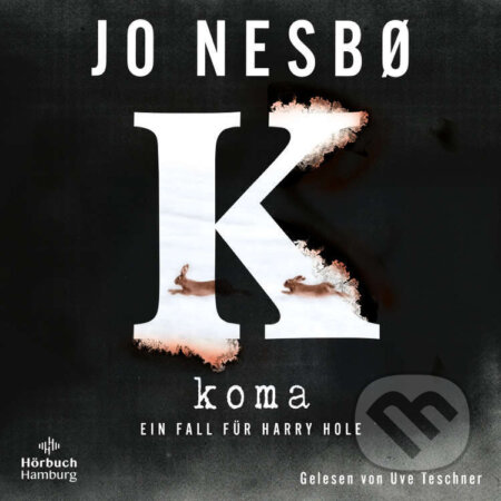 Audiokniha: Koma (Ein Harry-Hole-Krimi 10) (Jo Nesb?). TIDE exklusiv, 2013 Audiokniha: Koma (Ein Harry-Hole-Krimi 10) (Jo Nesb?). TIDE exklusiv, 2013