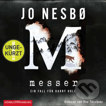 Audiokniha: Messer (Ein Harry-Hole-Krimi 12) (Jo Nesb?). TIDE exklusiv, 2019 Audiokniha: Messer (Ein Harry-Hole-Krimi 12) (Jo Nesb?). TIDE exklusiv, 2019