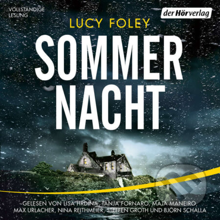 Sommernacht - Lucy Foley, DHV Der HörVerlag, 2021