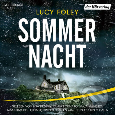 Audiokniha: Sommernacht (Lucy Foley). DHV Der HörVerlag, 2021 Audiokniha: Sommernacht (Lucy Foley). DHV Der HörVerlag, 2021