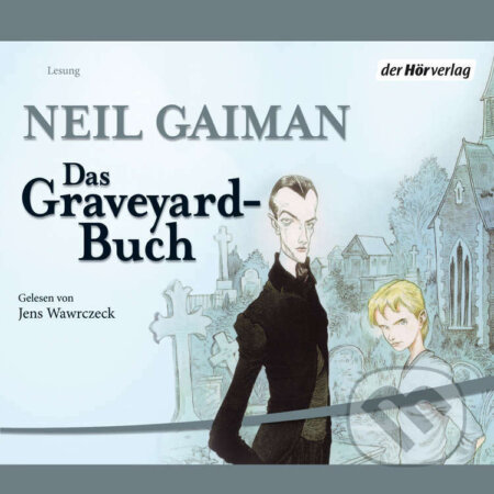 Audiokniha: Das Graveyard-Buch (Neil Gaiman). DHV Der HörVerlag, 2009 Audiokniha: Das Graveyard-Buch (Neil Gaiman). DHV Der HörVerlag, 2009