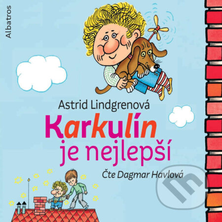 Audiokniha: Karkulín je nejlepší (Astrid Lindgrenová). Albatros SK, 2023 Audiokniha: Karkulín je nejlepší (Astrid Lindgrenová). Albatros SK, 2023
