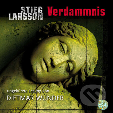 Audiokniha: Verdammnis (Stieg Larsson). Schall & Wahn, 2012 Audiokniha: Verdammnis (Stieg Larsson). Schall & Wahn, 2012