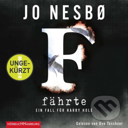 Audiokniha: Fährte (Ein Harry-Hole-Krimi 4) (Jo Nesb?). TIDE exklusiv, 2018 Audiokniha: Fährte (Ein Harry-Hole-Krimi 4) (Jo Nesb?). TIDE exklusiv, 2018