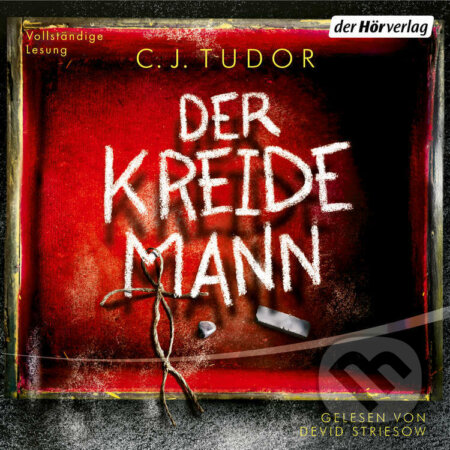 Audiokniha: Der Kreidemann (C.J. Tudor). DHV Der HörVerlag, 2018 Audiokniha: Der Kreidemann (C.J. Tudor). DHV Der HörVerlag, 2018