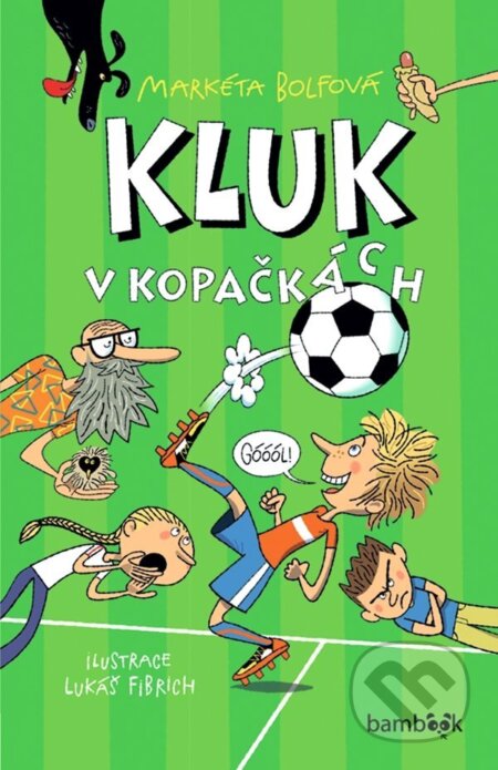 E-kniha: Kluk v kopačkách (Markéta Bolfová). Grada, 2023 E-kniha: Kluk v kopačkách (Markéta Bolfová). Grada, 2023