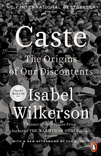 Kniha: Caste (Isabel Wilkerson). Penguin Books, 2023 Kniha: Caste (Isabel Wilkerson). Penguin Books, 2023