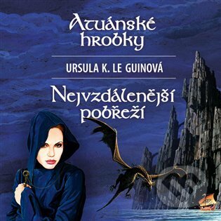 Audiokniha: Atuánské hrobky / Nejvzdálenější pobřeží (Ursula K. Le Guin). Tympanum, 2023 Audiokniha: Atuánské hrobky / Nejvzdálenější pobřeží (Ursula K. Le Guin). Tympanum, 2023