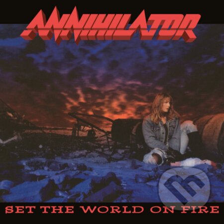 Hudobné CD: Annihilator: Set The World On Fire LP (Hudobné albumy). Hudobné albumy, 2023 Hudobné CD: Annihilator: Set The World On Fire LP (Hudobné albumy). Hudobné albumy, 2023