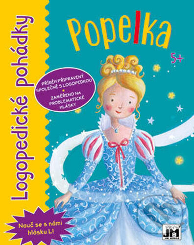 Kniha: Logopedické pohádky: Popelka (Jiří Models). Jiří Models, 2023 Kniha: Logopedické pohádky: Popelka (Jiří Models). Jiří Models, 2023