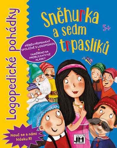 Kniha: Logopedické pohádky: Sněhurka a sedm trpaslíků (Jiří Models). Jiří Models, 2023 Kniha: Logopedické pohádky: Sněhurka a sedm trpaslíků (Jiří Models). Jiří Models, 2023