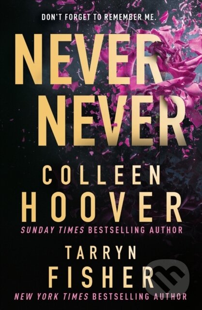 E-kniha: Never Never (Colleen Hoover a Tarryn Fisher). HarperCollins, 2023 E-kniha: Never Never (Colleen Hoover a Tarryn Fisher). HarperCollins, 2023