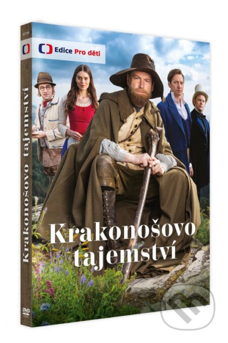 Film: Krakonošovo tajemství (Peter Bebjak) (DVD). Edice ČT, 2023 Film: Krakonošovo tajemství (Peter Bebjak) (DVD). Edice ČT, 2023