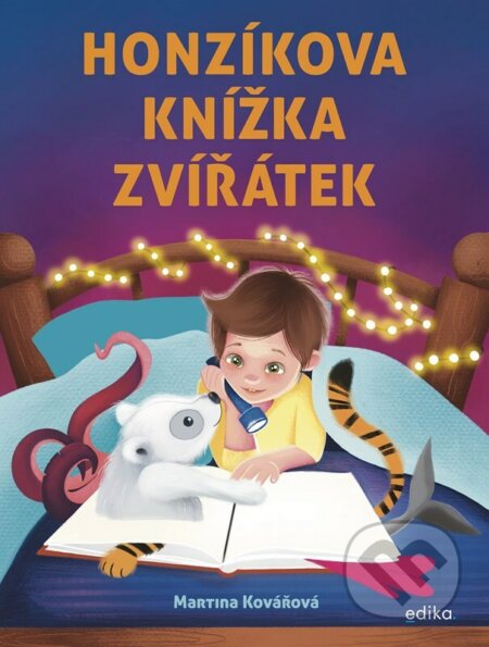 E-kniha: Honzíkova knížka zvířátek (Martina Kovářová). Edika, 2023 E-kniha: Honzíkova knížka zvířátek (Martina Kovářová). Edika, 2023