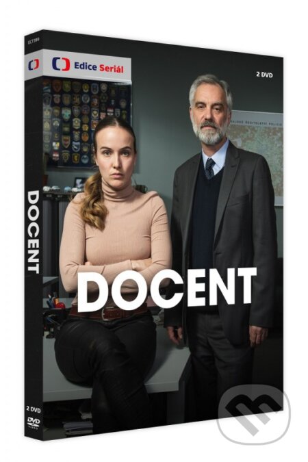 Film: Docent (Jiří Strach) (DVD). Edice ČT, 2023 Film: Docent (Jiří Strach) (DVD). Edice ČT, 2023
