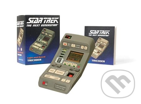 Star Trek: Light-and-Sound Tricorder (Chip Carter). Running, 2018 Star Trek: Light-and-Sound Tricorder (Chip Carter). Running, 2018
