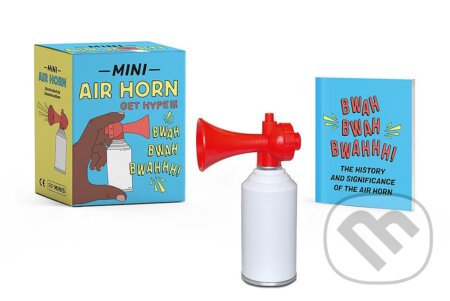 Mini Air Horn: Get Hype! (Conor Riordan). Running, 2022 Mini Air Horn: Get Hype! (Conor Riordan). Running, 2022