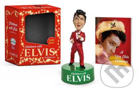 Kniha: Christmas with Elvis Bobblehead: With music! (Robert K. Elder). Running, 2021 Kniha: Christmas with Elvis Bobblehead: With music! (Robert K. Elder). Running, 2021