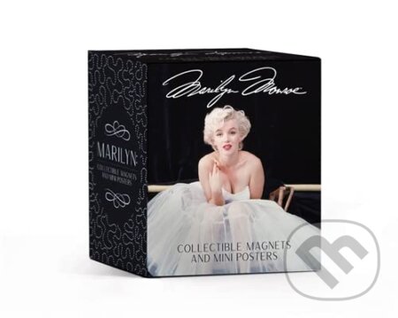 Marilyn: Collectible Magnets and Mini Posters - Michelle Morgan, Running, 2020