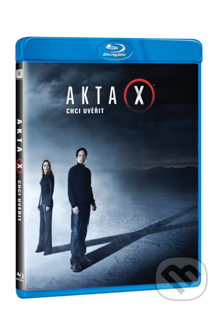 Film: Akta X: Chci uvěřit (Chris Carter) (Blu-ray). Magicbox, 2023 Film: Akta X: Chci uvěřit (Chris Carter) (Blu-ray). Magicbox, 2023