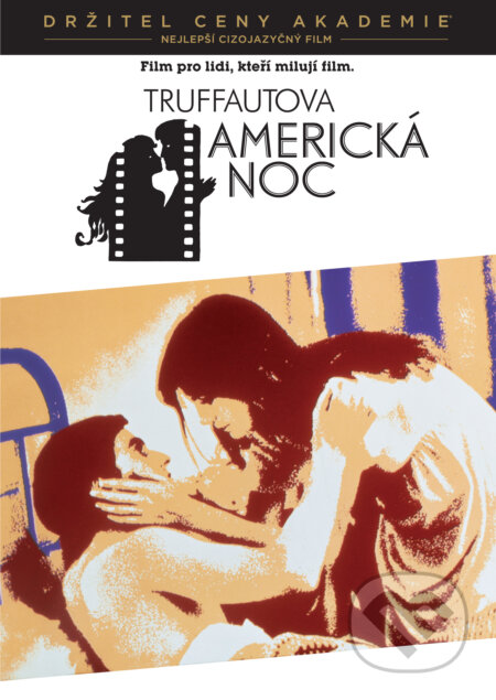 Film: Americká noc (Francois Truffaut) (DVD). Magicbox, 2023 Film: Americká noc (Francois Truffaut) (DVD). Magicbox, 2023