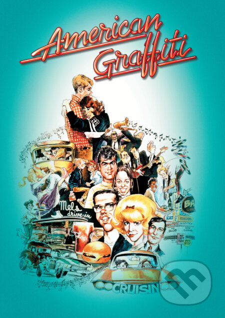 Film: Americké graffiti (George Lucas) (DVD). Magicbox, 2023 Film: Americké graffiti (George Lucas) (DVD). Magicbox, 2023