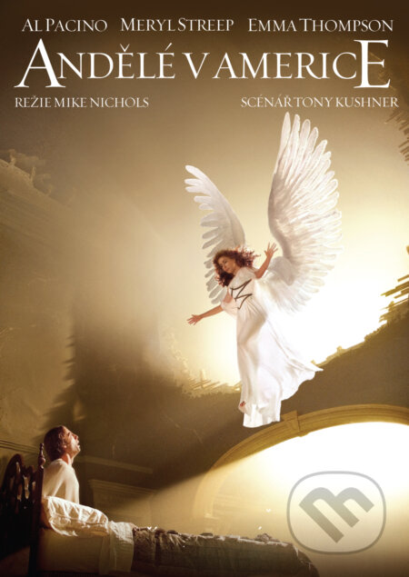 Film: Andělé v Americe (Mike Nichols) (DVD). Magicbox, 2023 Film: Andělé v Americe (Mike Nichols) (DVD). Magicbox, 2023