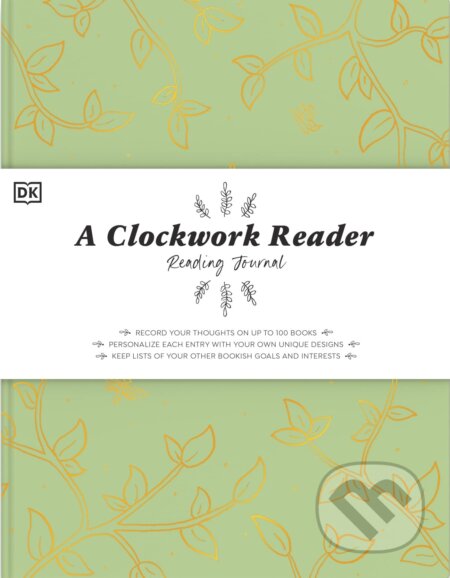 A Clockwork Reader (Hannah Azerang). Alpha book, 2021 A Clockwork Reader (Hannah Azerang). Alpha book, 2021
