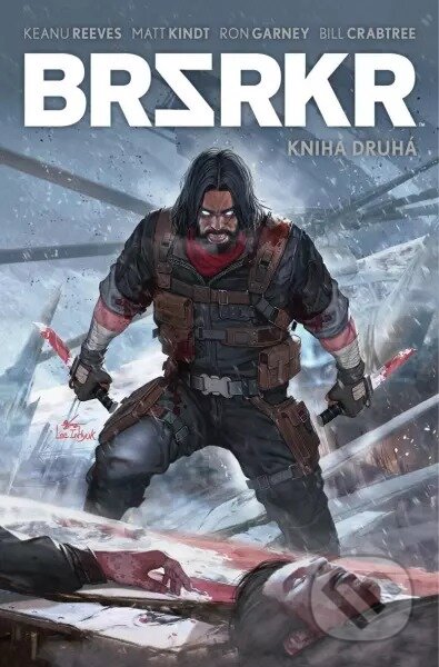 Kniha: BRZRKR 2 (Keanu Reeves). Comics centrum, 2023 Kniha: BRZRKR 2 (Keanu Reeves). Comics centrum, 2023