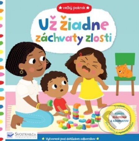 Kniha: Veľký pokrok: Už žiadne záchvaty zlosti (Marie Kyprianou). Svojtka&Co., 2023 Kniha: Veľký pokrok: Už žiadne záchvaty zlosti (Marie Kyprianou). Svojtka&Co., 2023