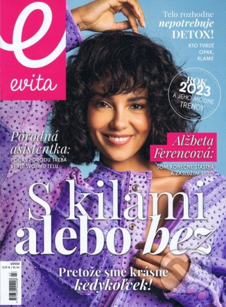Evita magazín 03/2023, MAFRA Slovakia, 2023