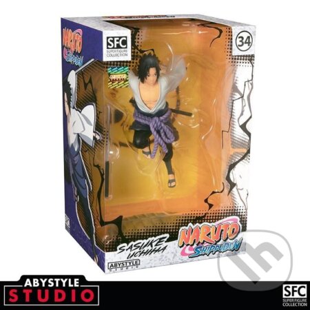 Figurka Naruto Shippuden - Sasuke (ABYstyle). ABYstyle, 2023 Figurka Naruto Shippuden - Sasuke (ABYstyle). ABYstyle, 2023