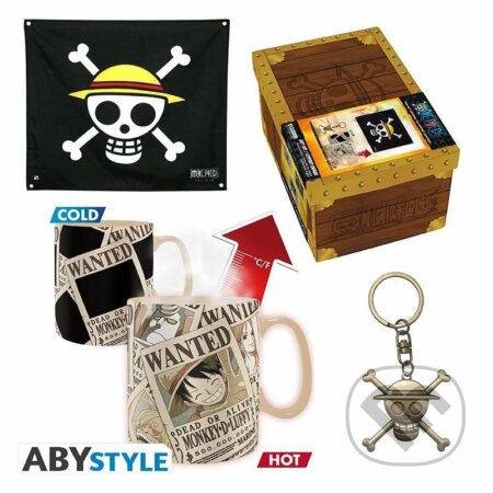 One Piece Darčeková sada (ABYstyle). ABYstyle, 2023 One Piece Darčeková sada (ABYstyle). ABYstyle, 2023