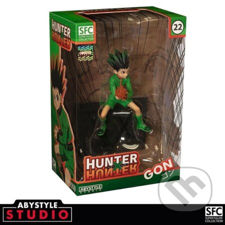 Hunter x Hunter Figúrka - Gon (ABYstyle). ABYstyle, 2023 Hunter x Hunter Figúrka - Gon (ABYstyle). ABYstyle, 2023