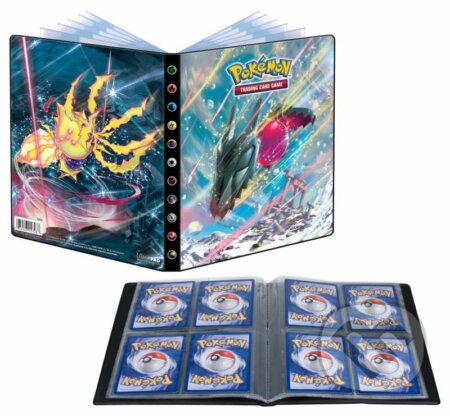 Spoločenská hra: Pokémon TCG: Sword and Shield 12 Silver Tempest - A5 album (Pokemon). Pokemon, 2023 Spoločenská hra: Pokémon TCG: Sword and Shield 12 Silver Tempest - A5 album (Pokemon). Pokemon, 2023