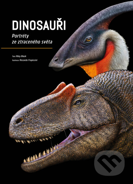 Kniha: Dinosauři (Riley Black). Pangea, 2023 Kniha: Dinosauři (Riley Black). Pangea, 2023