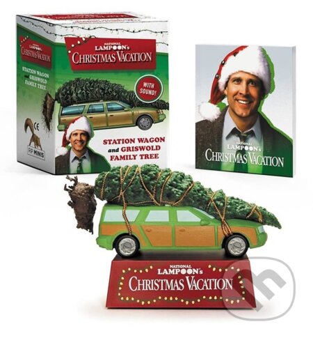 National Lampoon's Christmas Vacation: Station Wagon and Griswold Family Tree (Running). Running, 2022 National Lampoon's Christmas Vacation: Station Wagon and Griswold Family Tree (Running). Running, 2022