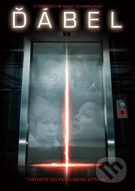 Film: Ďábel (John Erick Dowdle) (DVD). Magicbox, 2023 Film: Ďábel (John Erick Dowdle) (DVD). Magicbox, 2023