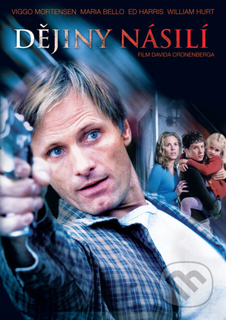 Film: Dějiny násilí (David Cronenberg) (DVD). Magicbox, 2023 Film: Dějiny násilí (David Cronenberg) (DVD). Magicbox, 2023